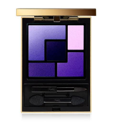 ysl palette 5 palette couleurs 7|YSL full matte shadow.